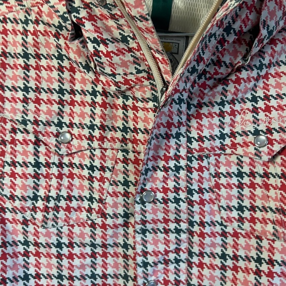 Vintage Burton Y2K Women's Hooded Ski Snowboard Jacket, size M - Picture 2 of 14